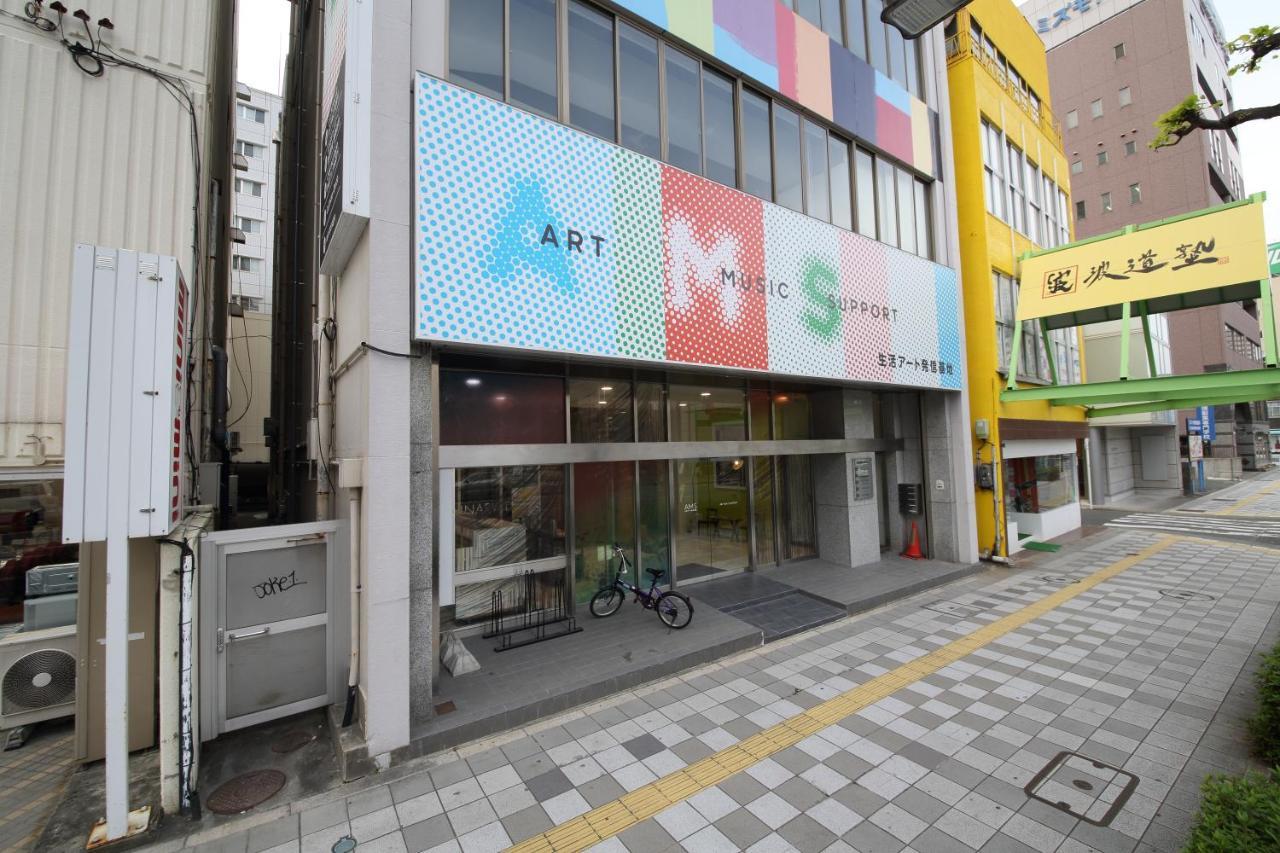 Culinary Bed&Art 401 Appartement Hamamatsu Buitenkant foto